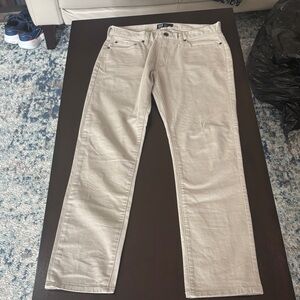 GAP Men's Light Tan Straight Pants